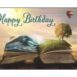 Happy Birthday Book & Balloon