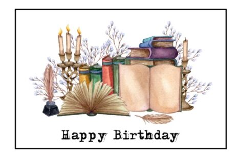 Birthday Card Books